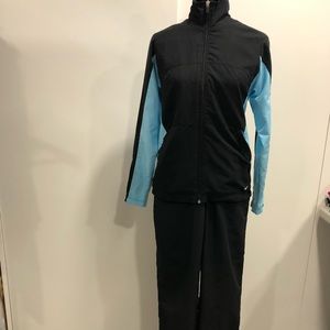 sports tracksuit.  only worn once.  Nike
